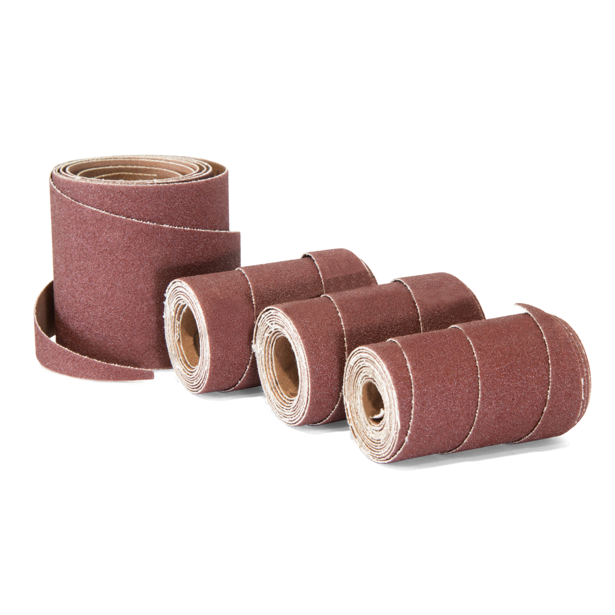 WEN 65910SP80 80-Grit 10 in. Pre-Cut Ready-to-Wrap Drum Sander Sandpaper (4-Pack)